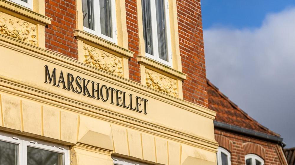 Marsk Hotellet Hojer Экстерьер фото